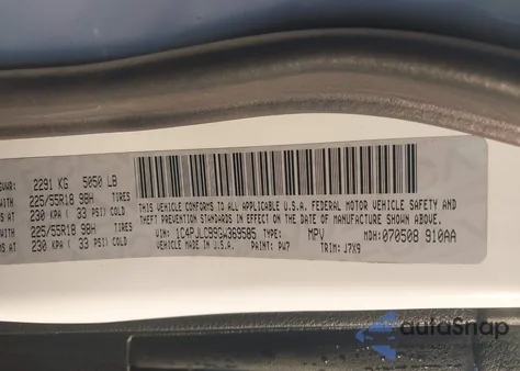 2016 Jeep Cherokee 75Th Anniversary из США, поврежденный, VIN 1C4PJLCB9GW369585